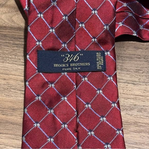 Brooks Brothers Men’s Red Horse Print AOP 100% Pure Silk 346 Necktie 59.5” EUC - Picture 2 of 6